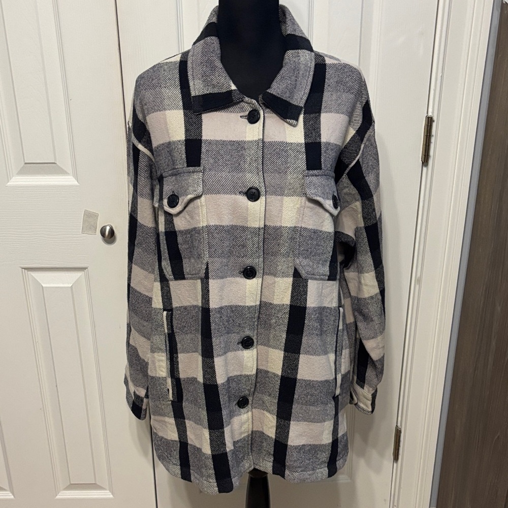 Lucky Brand Flannel Shacket